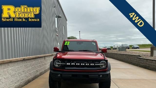2022 Ford Bronco Base Advanced
