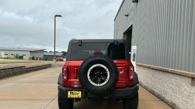 2022 Ford Bronco Base Advanced