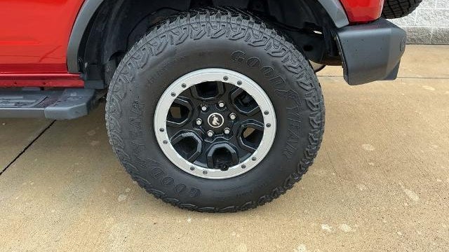 2022 Ford Bronco Base Advanced