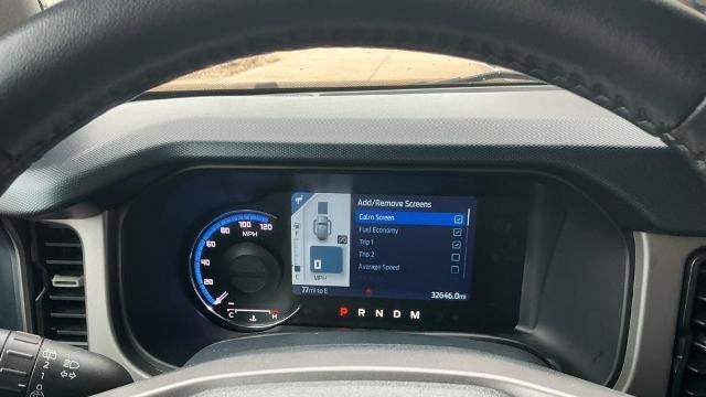 2022 Ford Bronco Base Advanced