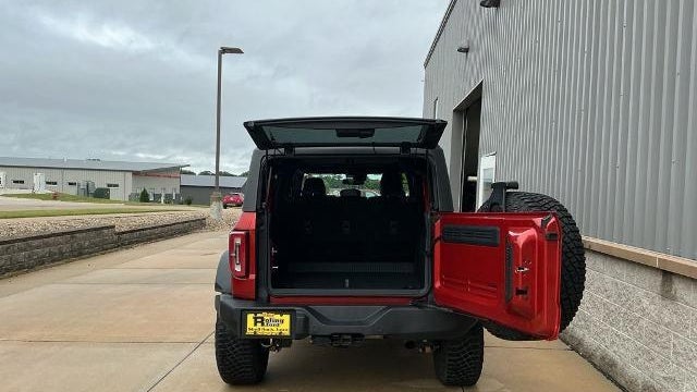 2022 Ford Bronco Base Advanced