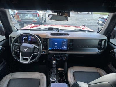 2022 Ford Bronco 4X4 Wildtrak Advanced 4DR SUV