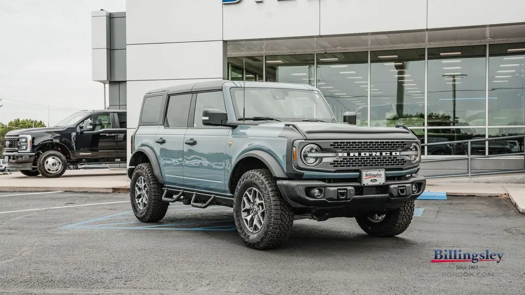 2022 Ford Bronco Base Advanced
