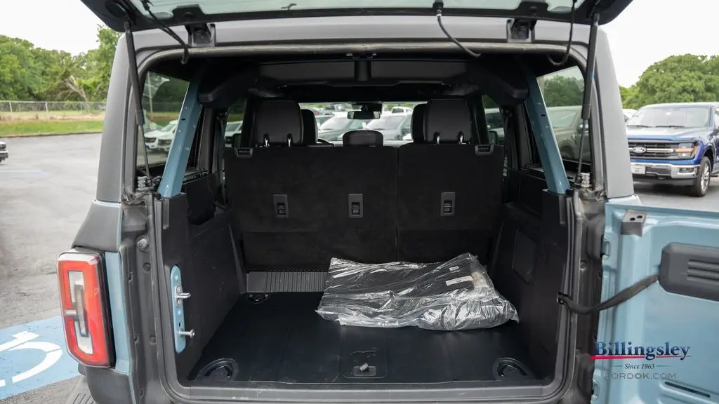 2022 Ford Bronco Base Advanced
