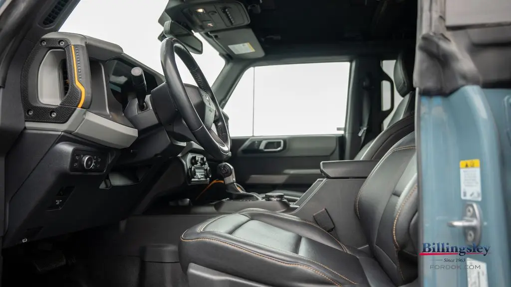 2022 Ford Bronco Base Advanced