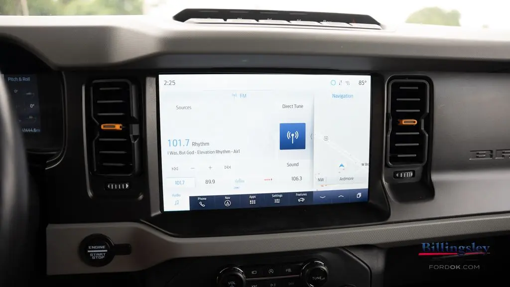 2022 Ford Bronco Base Advanced