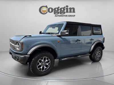Photo of a 2022 Ford Bronco 4X4 Badlands Advanced 4DR SUV for sale