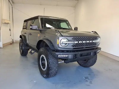 2023 Ford Bronco 4X4 Wildtrak Advanced 4DR SUV