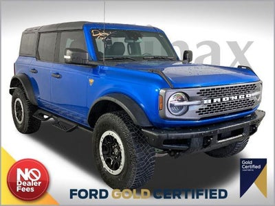 2023 Ford Bronco 4X4 Wildtrak Advanced 4DR SUV
