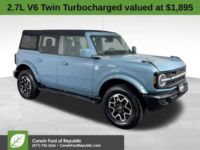 Photo of a 2023 Ford Bronco 4X4 Base Advanced 4DR SUV for sale
