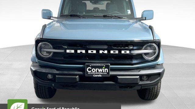 2023 Ford Bronco Base Advanced