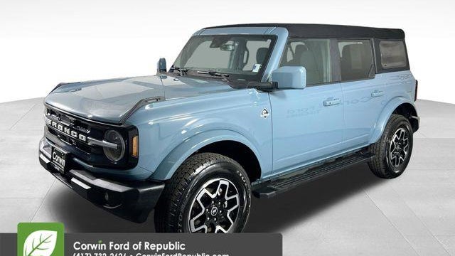 2023 Ford Bronco Base Advanced