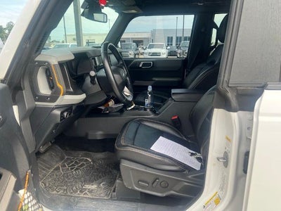 2023 Ford Bronco 4X4 Wildtrak Advanced 4DR SUV