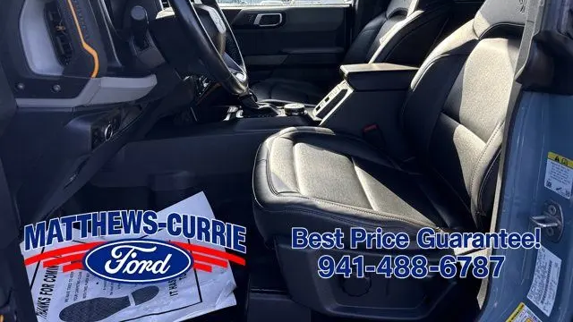 2023 Ford Bronco Base Advanced