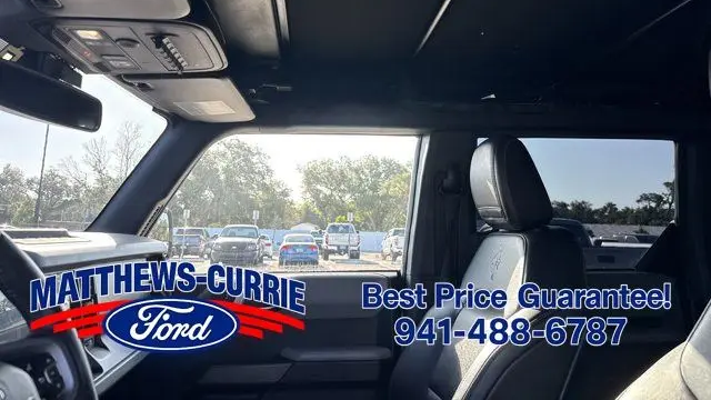 2023 Ford Bronco Base Advanced