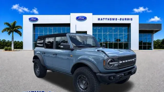 Preowned 2023 Ford Bronco Base Advanced for Sale