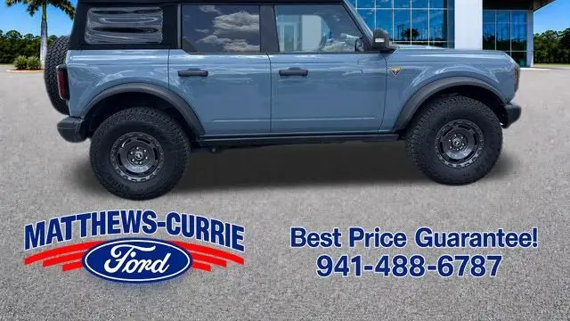2023 Ford Bronco Base Advanced