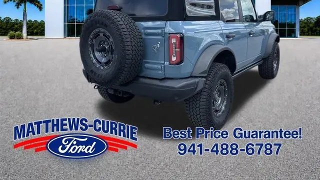 2023 Ford Bronco Base Advanced