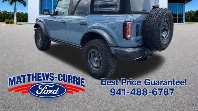 2023 Ford Bronco Base Advanced