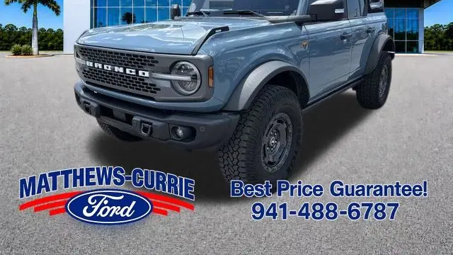 2023 Ford Bronco Base Advanced