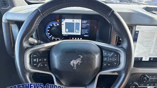 2023 Ford Bronco Base Advanced