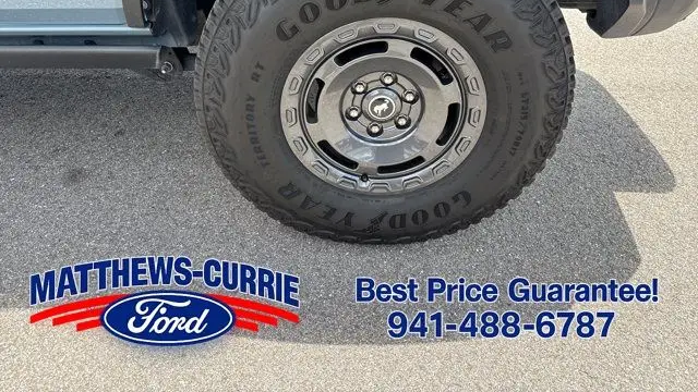 2023 Ford Bronco Base Advanced