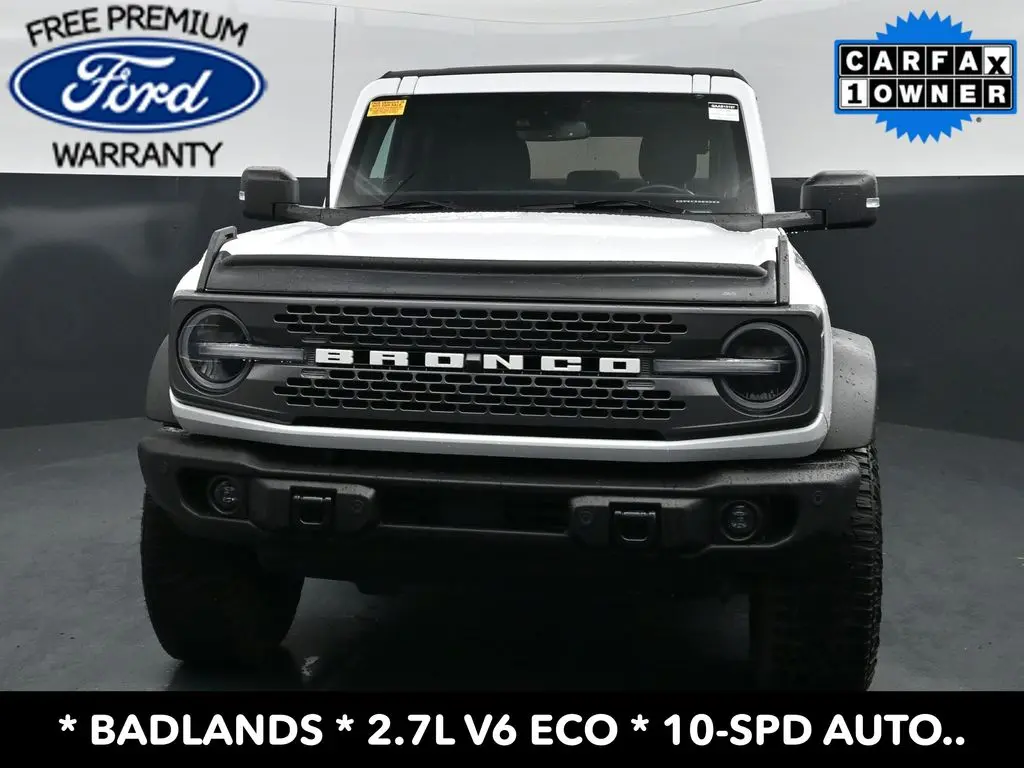 2023 Ford Bronco - $36,898
