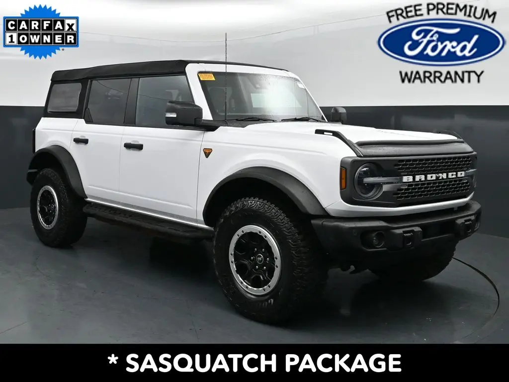 2023 Ford Bronco - $36,898
