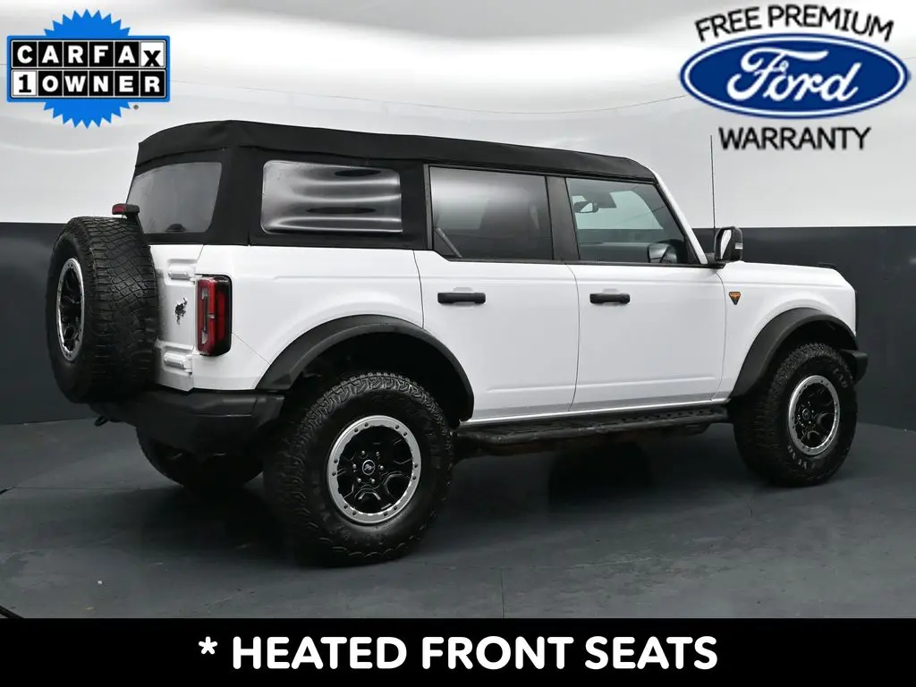 2023 Ford Bronco - $36,898