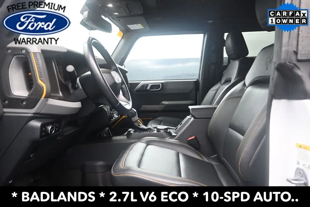 2023 Ford Bronco - $36,898