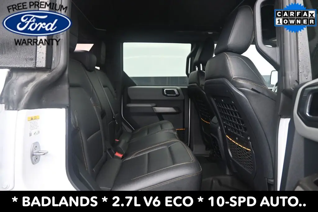 2023 Ford Bronco - $36,898
