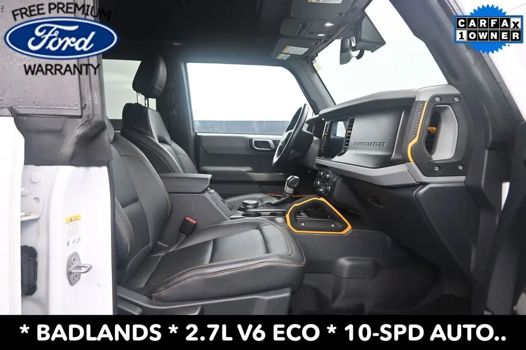 2023 Ford Bronco - $36,898