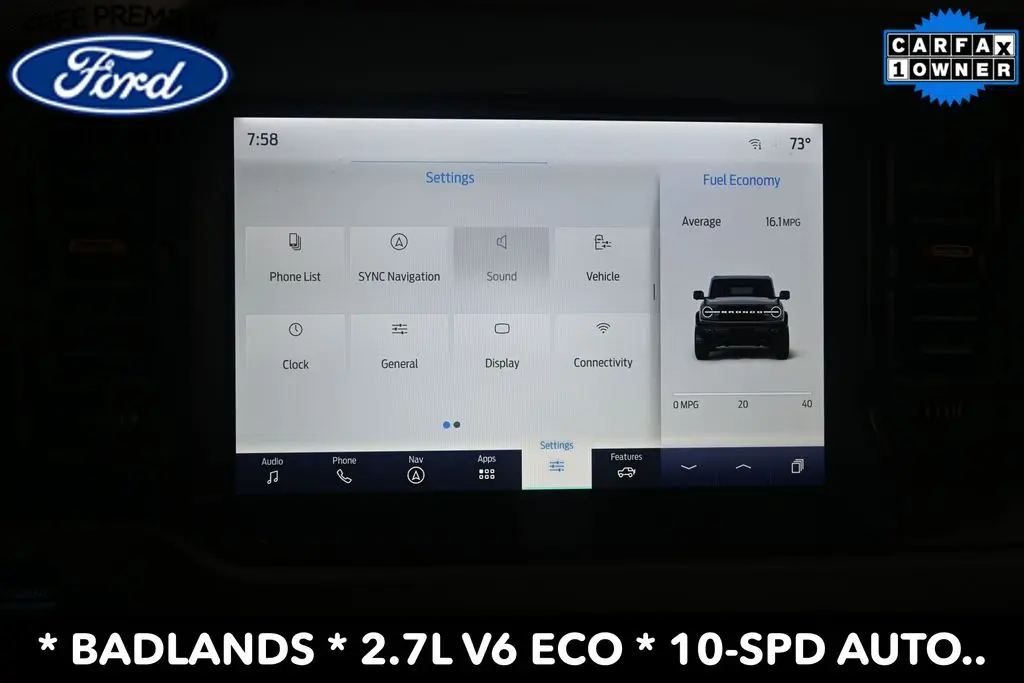 2023 Ford Bronco - $36,898