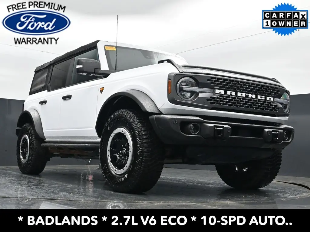 2023 Ford Bronco - $36,898
