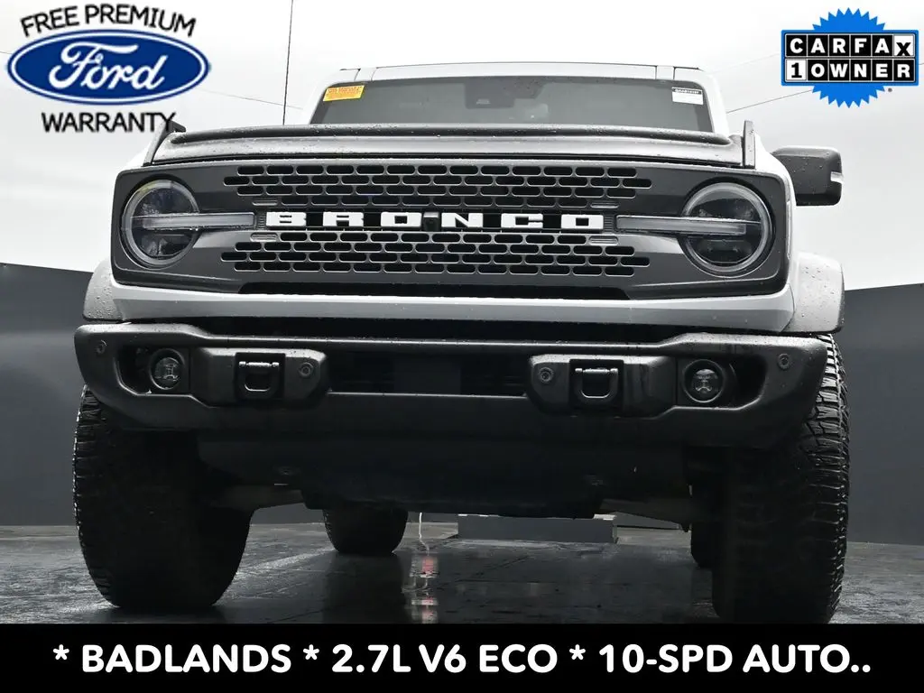 2023 Ford Bronco - $36,898