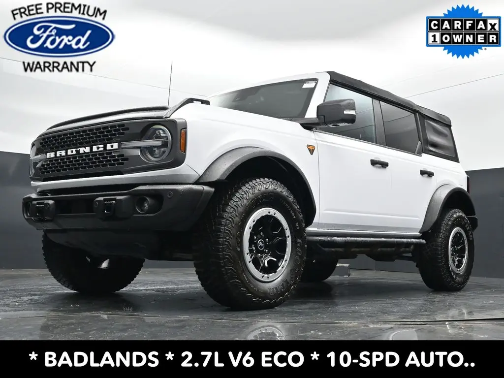 2023 Ford Bronco - $36,898