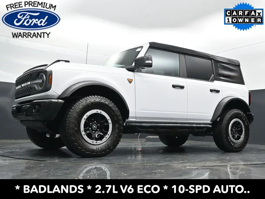 2023 Ford Bronco - $36,898