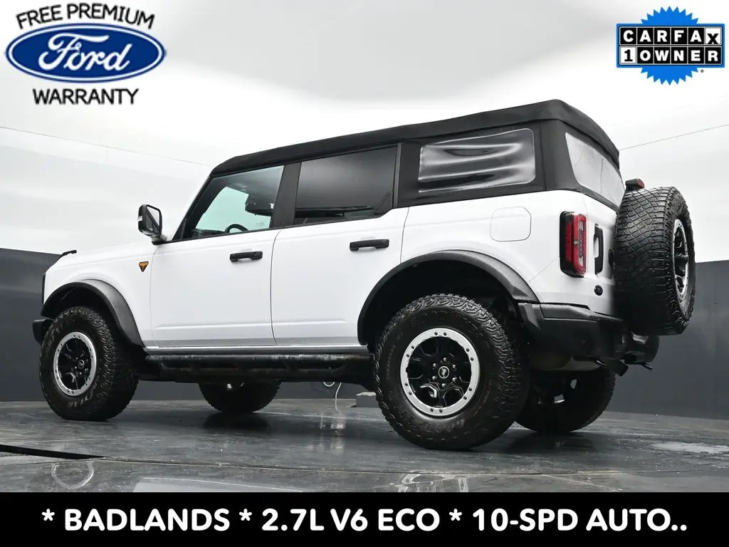 2023 Ford Bronco - $36,898