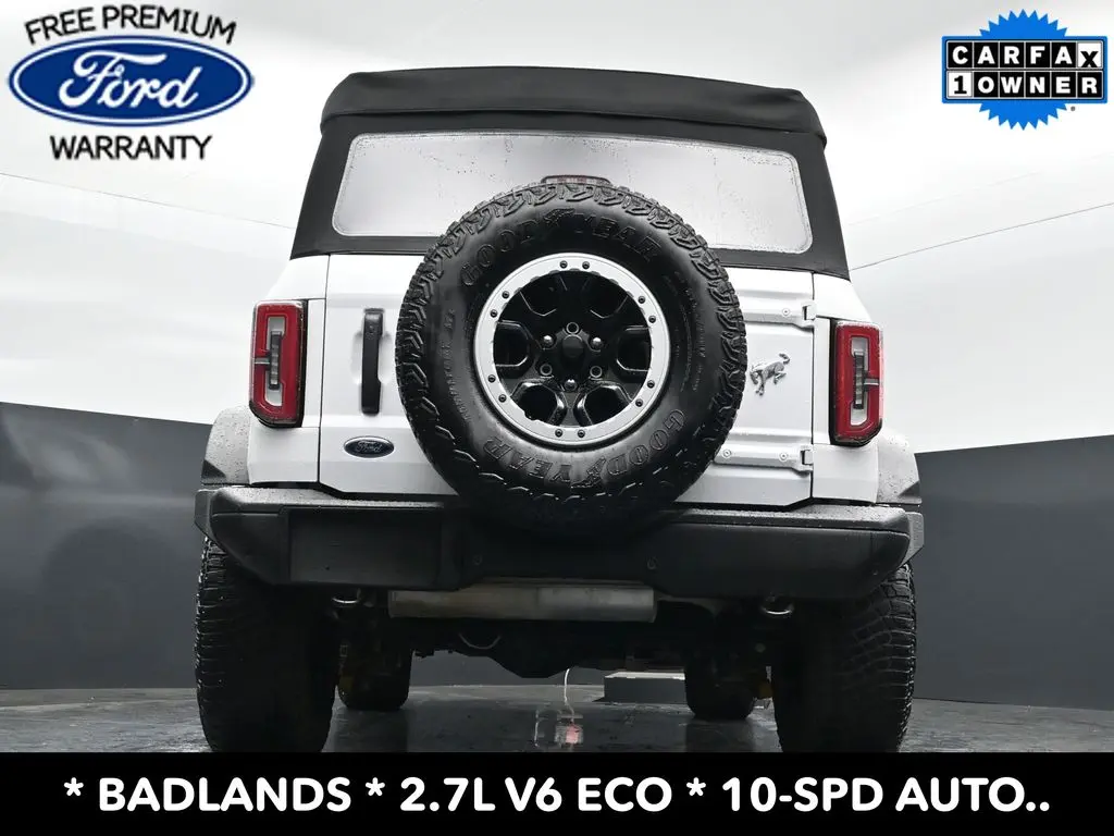 2023 Ford Bronco - $36,898
