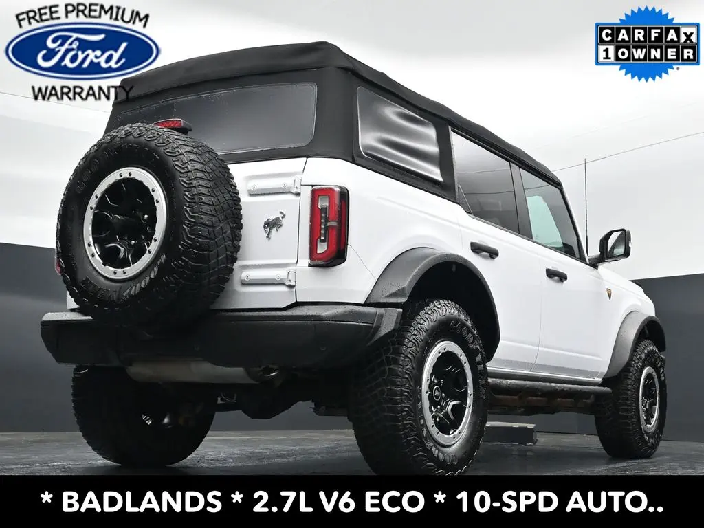 2023 Ford Bronco - $36,898