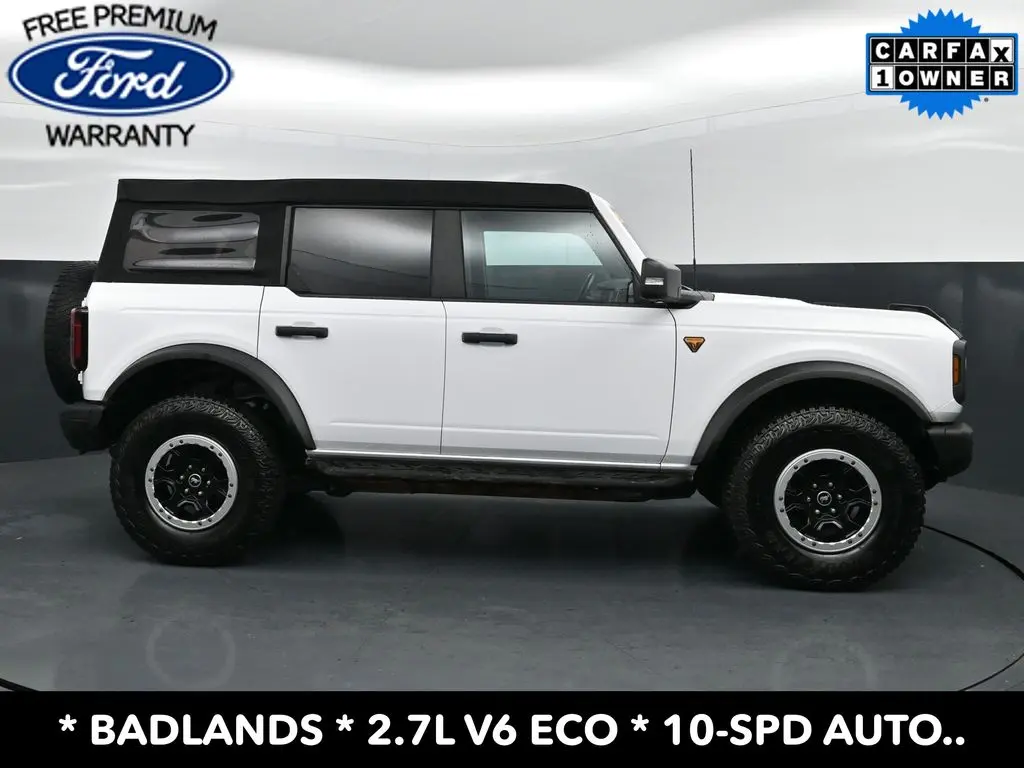 2023 Ford Bronco - $36,898