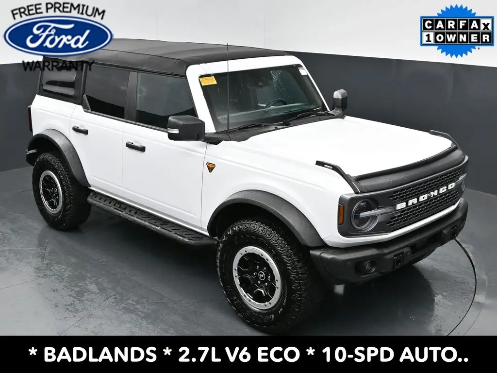 2023 Ford Bronco - $36,898