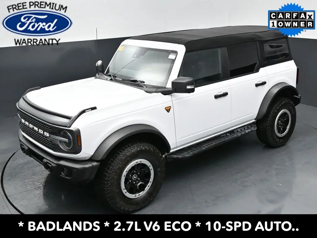 2023 Ford Bronco - $36,898