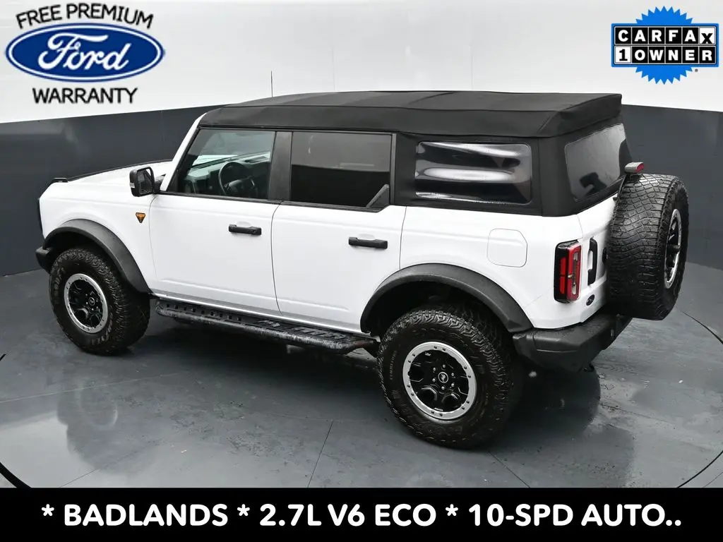 2023 Ford Bronco - $36,898