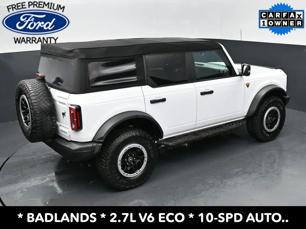 2023 Ford Bronco - $36,898