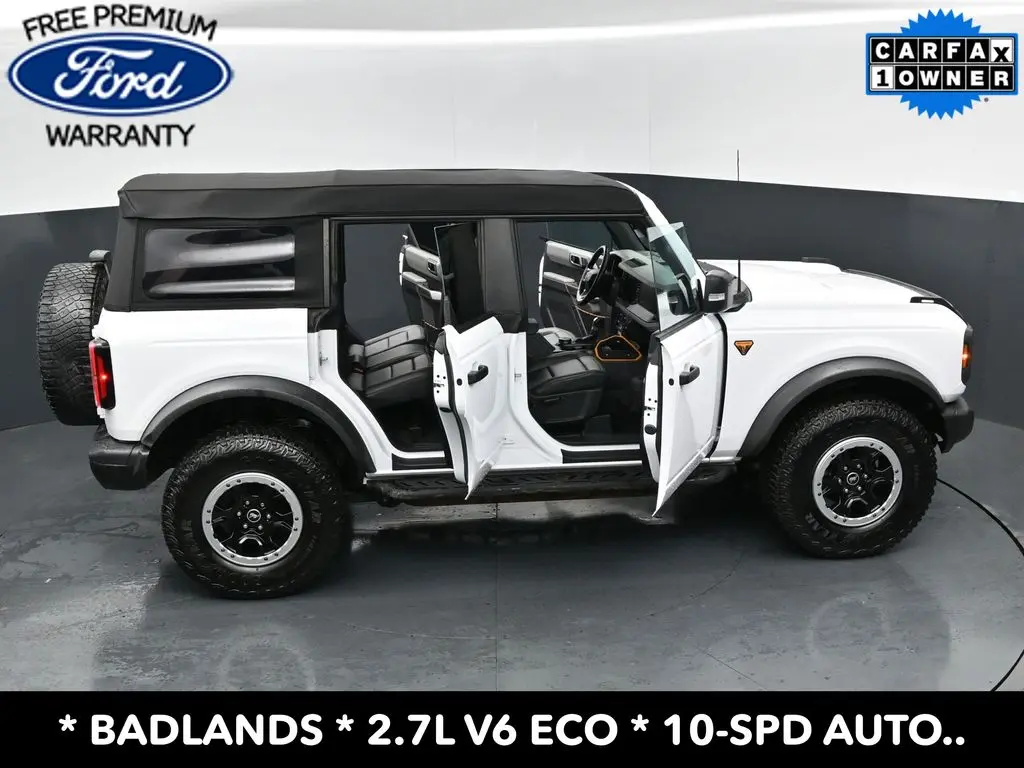 2023 Ford Bronco - $36,898