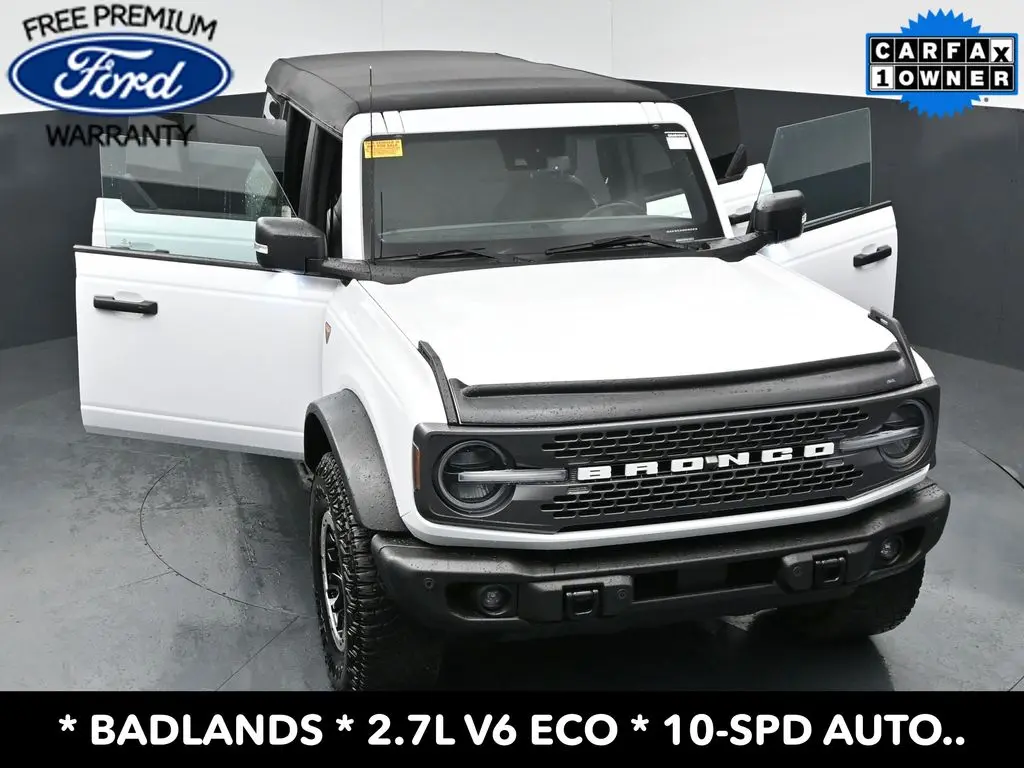 2023 Ford Bronco - $36,898