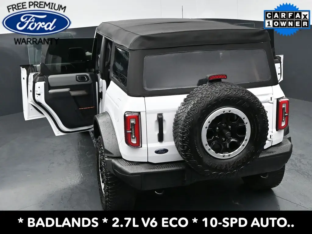 2023 Ford Bronco - $36,898