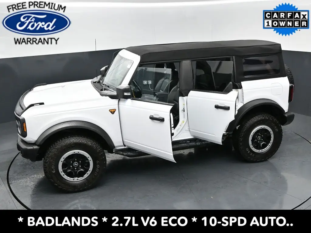2023 Ford Bronco - $36,898