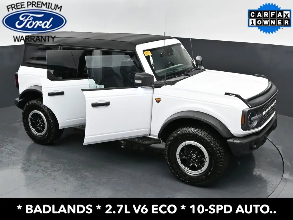 2023 Ford Bronco - $36,898